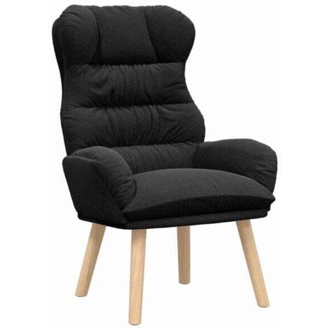 Chaise ergonomique avec dossier et accoudoirs en tissu Sherpa – Dimensions 69 x 74 x 93 cm – Siège de bureau confortable, design moderne pour salon ou espace de travail