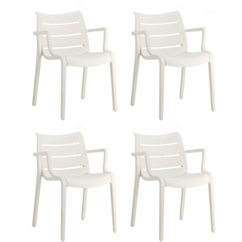 Scab - Chaise Fauteuil En Technopolymère Sunset Lino