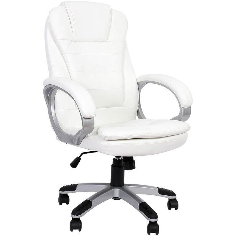 Chaise exécutive Chaise de bureau 120 KG Chaise pivotante Chaise de bureau Chaise d'ordinateur Chaise de bureau blanche Chaise exécutive Chaise de bureau 120 KG Chaise pivotante Chaise de bureau Chaise d'ordinateur Chaise de bureau blanche