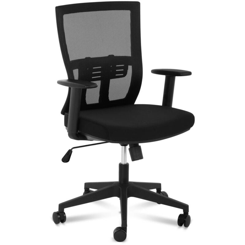Chaise Fauteuil Siège De Bureau Hauteur Ergonomique Avec Support Lombaire Maille