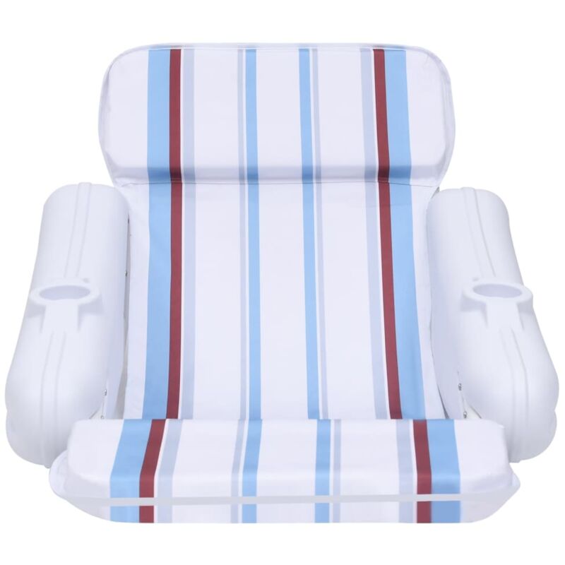 Vidaxl - Chaise flottante pour piscine 140x83x60 cm