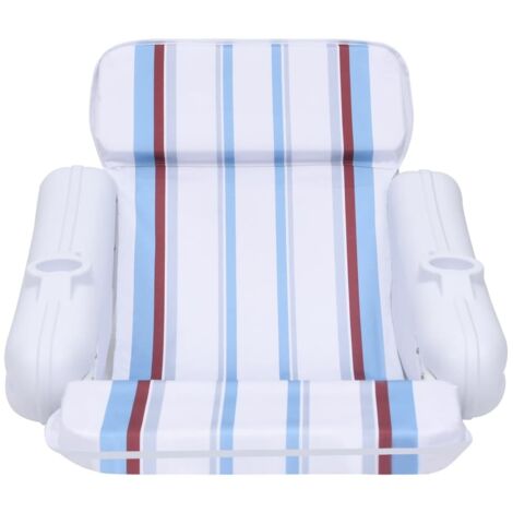 Chaise flottante pour piscine 140x83x60 cm