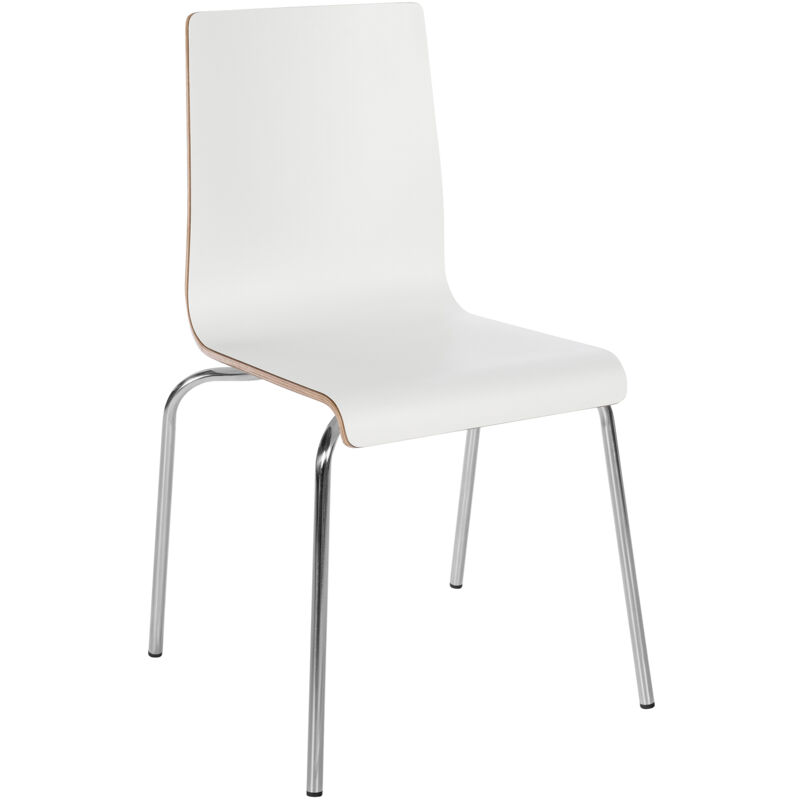 Chaise Gahanna Blanc