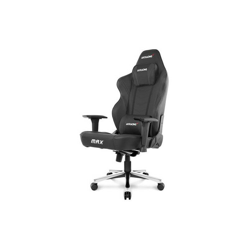 Akracing - Chaise Gaming Série Masters Max Noir - Noir