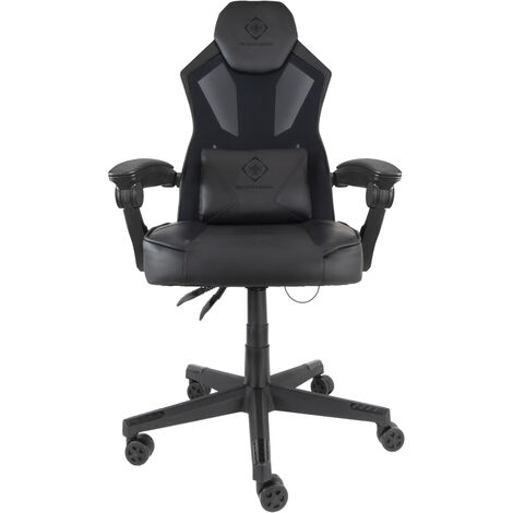 Chaise gaming led noir - Deltaco - gam-086