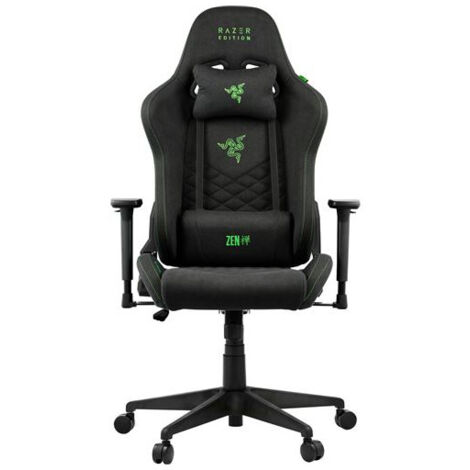 Chaise gaming Razer Tarok Natrix Cloth Design by Zen Noir et Vert