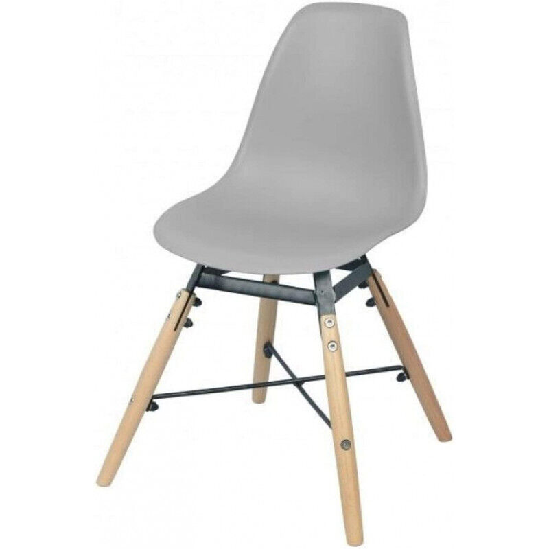Urban Living - Chaise Grise pour enfant Judy Wild