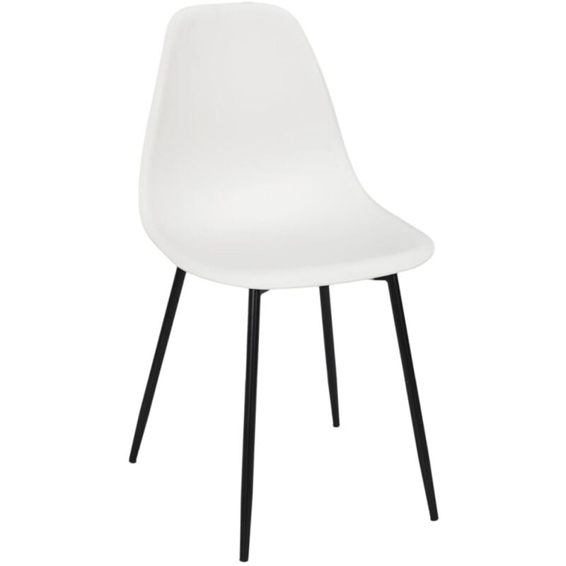 Chaise gustav blanche