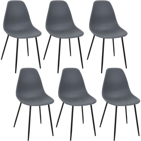 Chaise Gustav Gris - Lot De 6