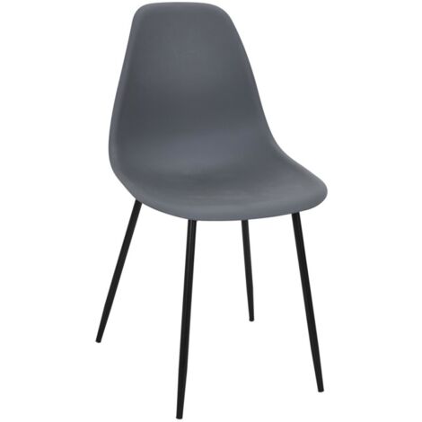 Chaise GUSTAV grise