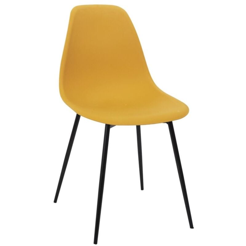 Chaise gustav jaune