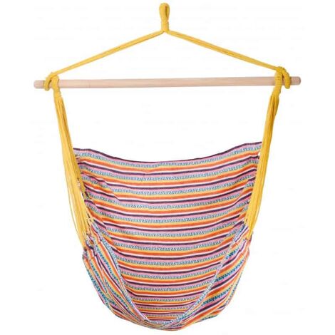 Chaise hamac enfant multicolores