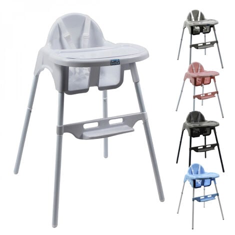 TILIYHELLO Sangles de chaise haute, harnais 5 points pour bébé enfant,  harnais pour chaise haute, harnais de chaise haute, remplacement universel  du support de ceinture de sécurité pour bébé pour poussette