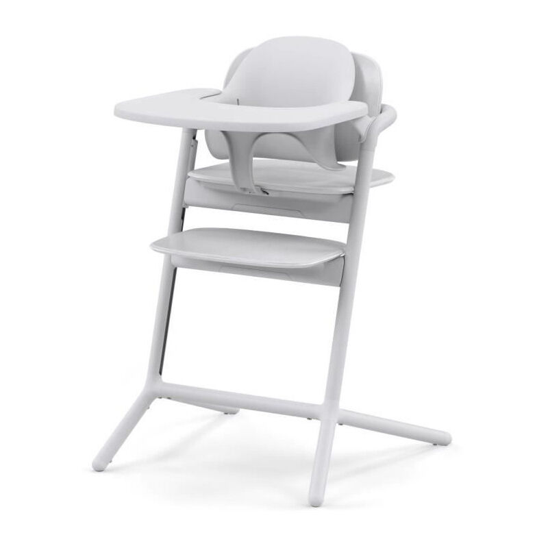 Cybex - Chaise haute évolutive lemo 2 - Des 6 mois - Blanche