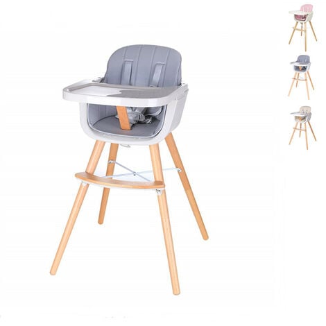 ZDNT Harnais Chaise Haute harnais de sécurité 5 points pour enfants  Universelle Sangle de Sécurité pour Chaise Haute ceinture de sécurité pour  chaise
