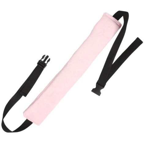 Chaise haute portable et lavable pour bébé, avec harnais de sécurité et sangle pour asseoir les nourrissons.