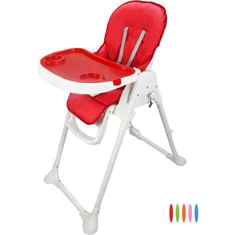 Chaise Haute Bebe Enfant Pliable Reglable Hauteur Dossier Et Tablette Ptit Lou Monsieur Bebe