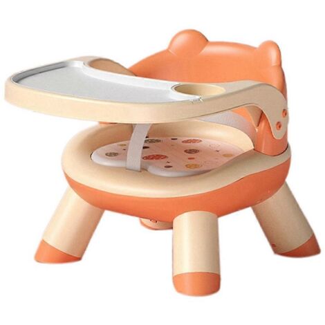 Chaise haute pour bébé, dossier de chaise pour apprendre à s'asseoir sur un petit tabouret