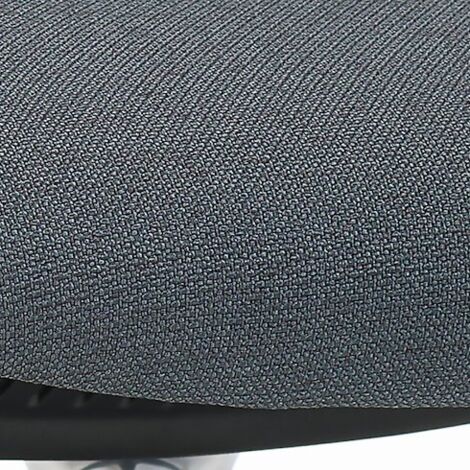 Chaise haute SIELLO tissu - dossier bas - sans accoudoirs - mécanisme haut/bas - pieds noir - gris foncé - Maxiburo