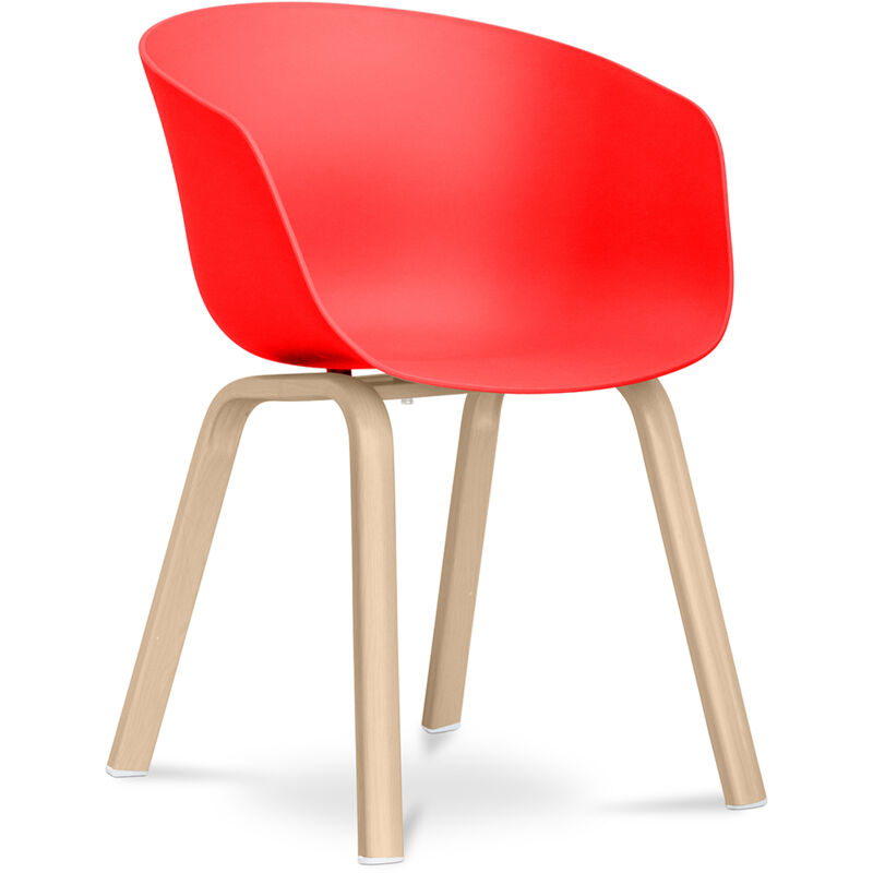 Chaise Maylis design scandinave - Mat Rouge