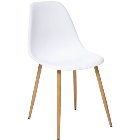Chaise Imitation Chêne Taho - Atmosphera