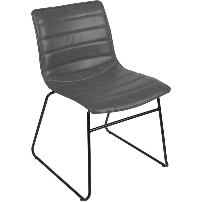 Chaise industrielle Brooklyn