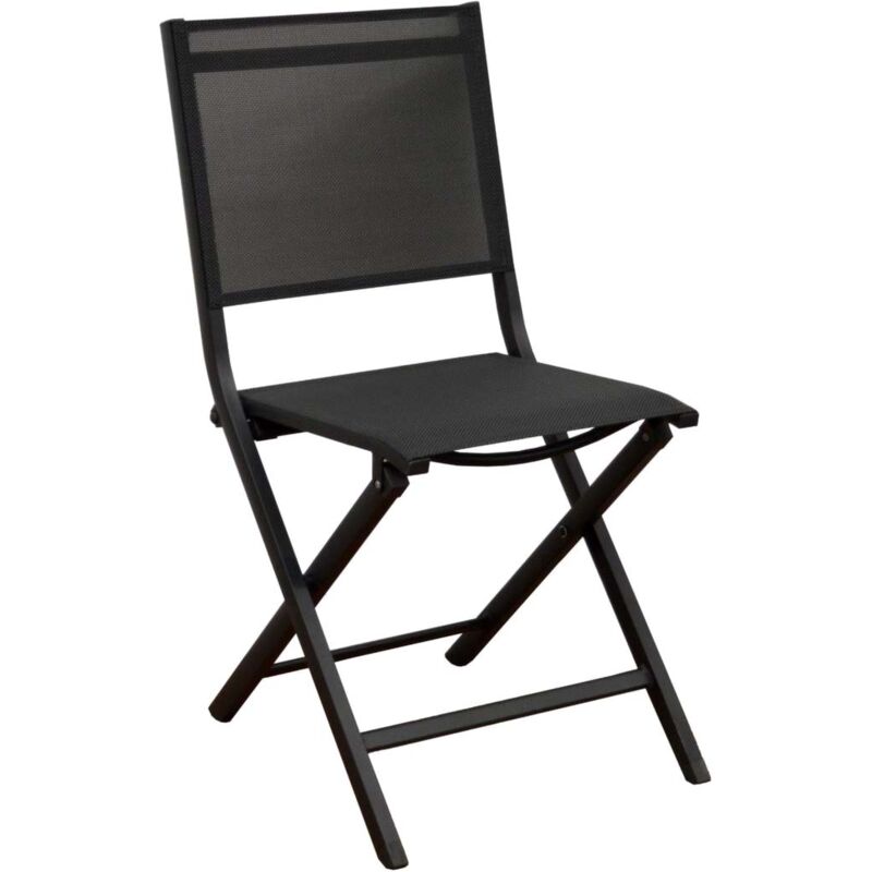 Alize - Chaise jardin pliante en aluminium Thema