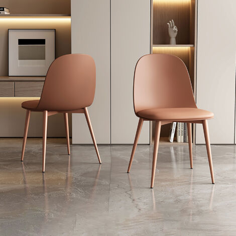 Chaise Jasmin  51 x 44 x 81 cm  terracotta