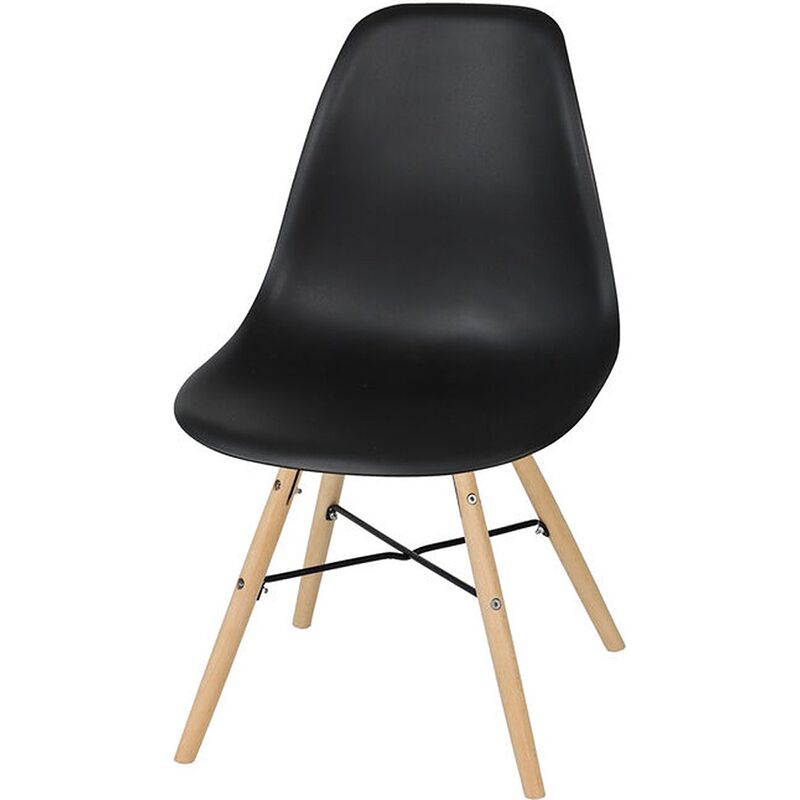 Ac-deco - Chaise De Table Jena Noire Atmosphera