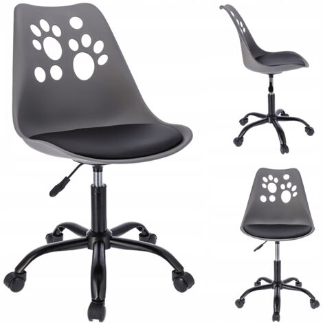 Chaise JOY grise et noire (nouveau code 16.02.2026)
