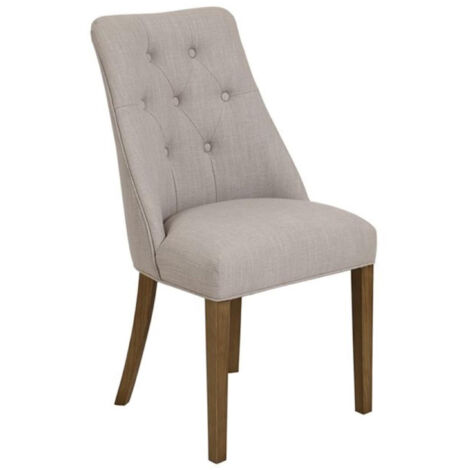 Chaise judith - Bois - Beige - Interior's