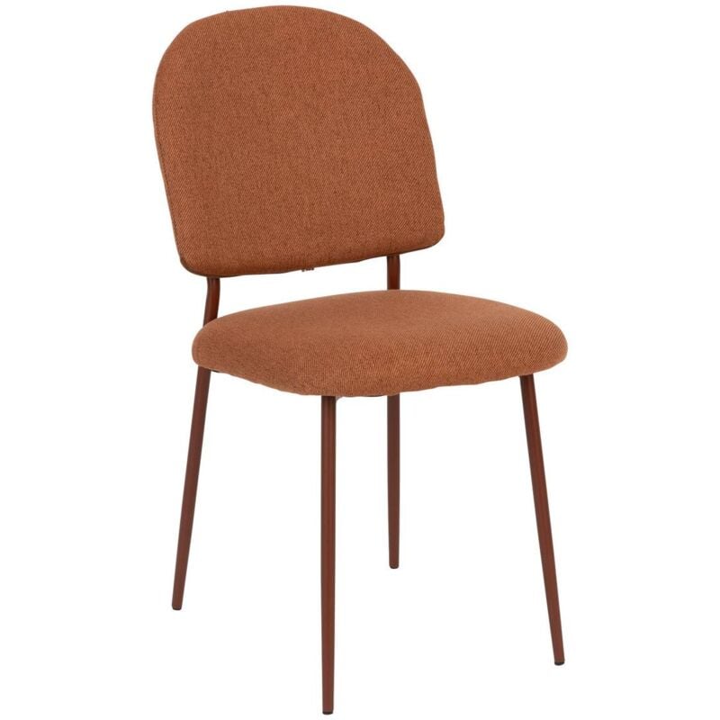 Atmosphera - Chaise Kamili ambre créateur d'intérieur