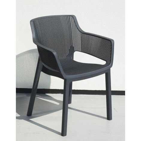 Chaise Keter ELISA Graphite