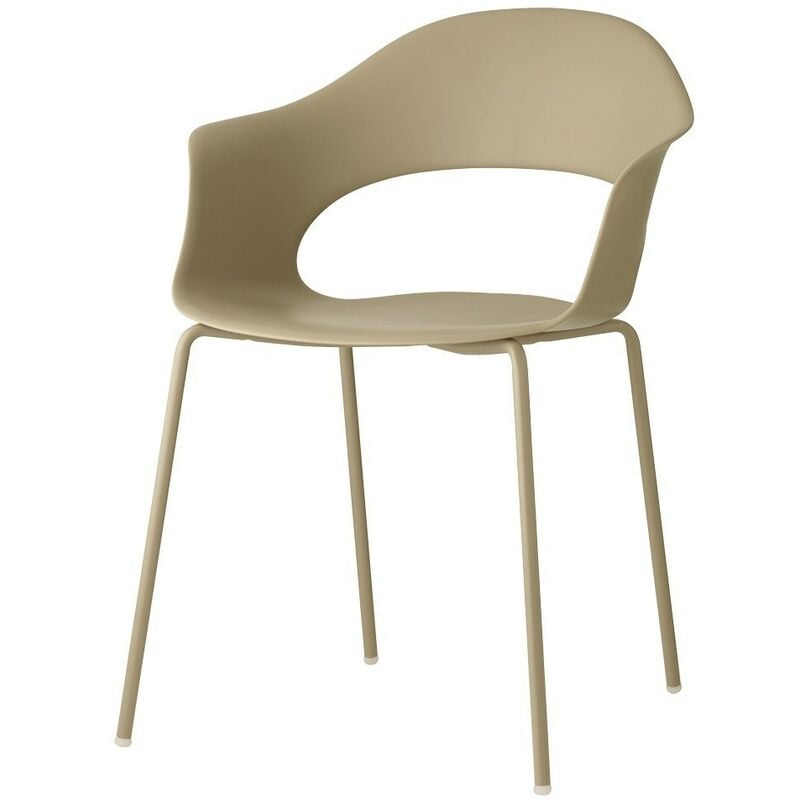 Scab Design - Chaise Lady b par Beige