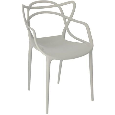 Chaise Lexi grise insp. Chaise principale