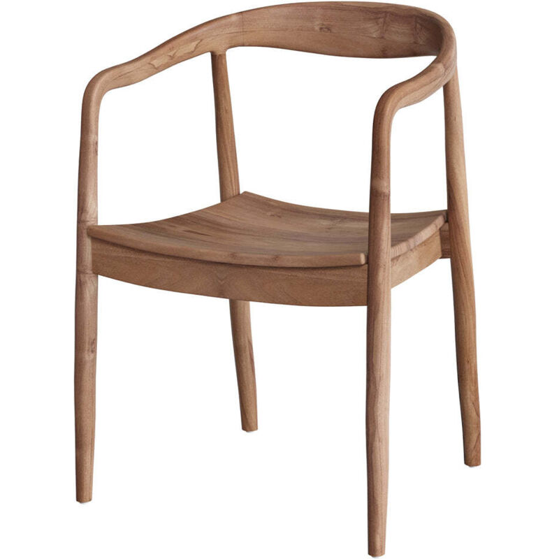 Chaise en bois de teck - lombok