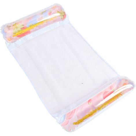 Chaise longue aquatique, canapé-lit flottant, bouée gonflable pour adultes (pompe incluse)