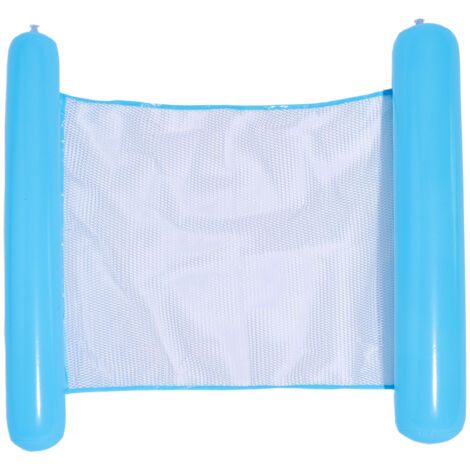 Chaise longue aquatique, canapé-lit flottant, bouée gonflable pour adultes (pompe incluse)