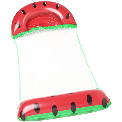 Chaise longue aquatique, canapé-lit flottant, bouée gonflable pour adultes (pompe incluse)