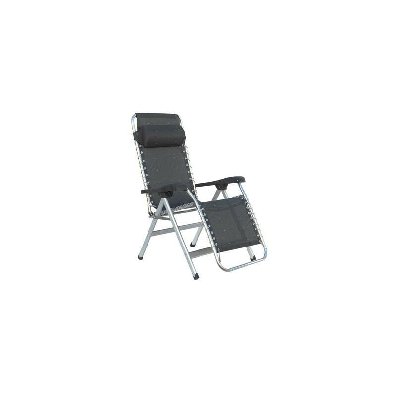 Crespo - fauteuil de relaxation renforcé en aluminium multipositions couleur 40 - AL/232-M-40