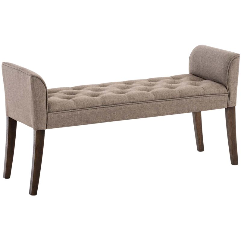 

CLP - Chaise Longue Cleopatra Tapizado en Tela Gris topo Antigüo oscuro
