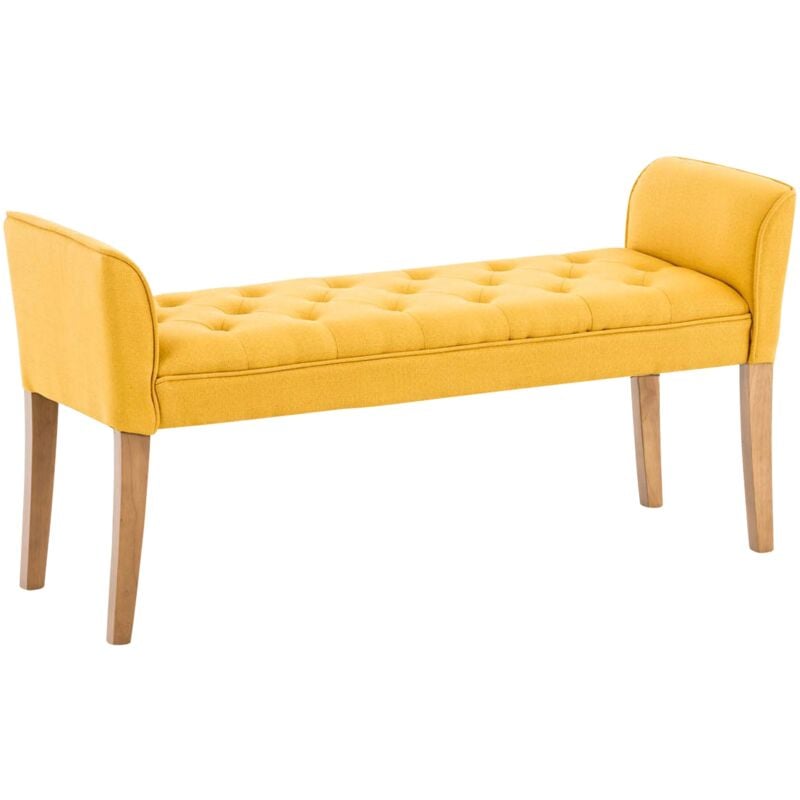 

CLP - Chaise Longue Cleopatra Tapizado en Tela Amarillo Antigüo claro