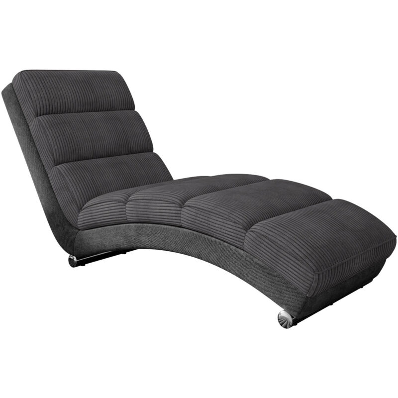 Chaise longue Comfivo 109, Kronos 22 + Poso 22, 84x62x180cm, Arazzo, Gambe: Plastica