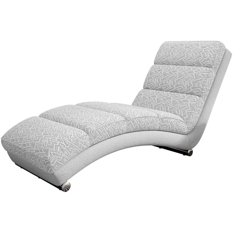 Mobilier1 - Chaise longue Comfivo 172, Trenza 4 + Sempre 4, 84x62x180cm, Pieds: Plastique