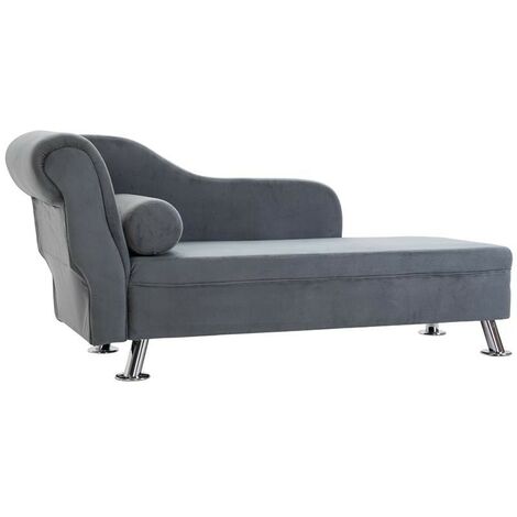 Sdraio con Cuscini e Capezzale Chaise Longue Decorativa Salotto Comfort  vidaXL