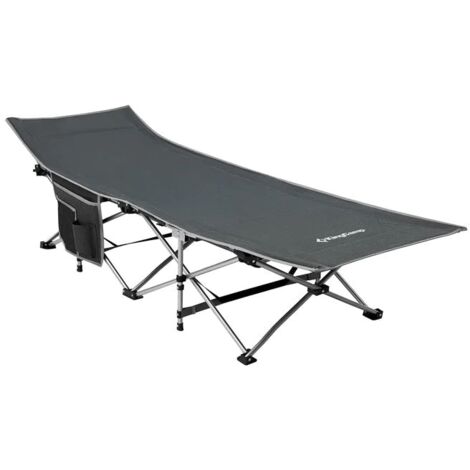 Chaise longue de camping pliante confortable KING CAMP