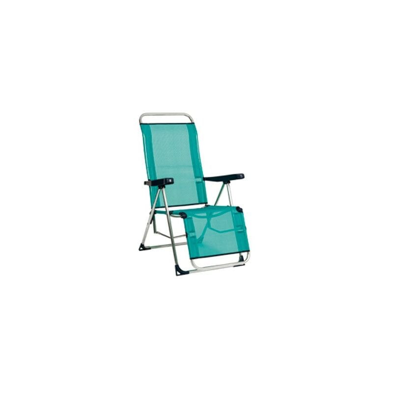 alco - positions de la chaise relax fibreline bleu - 480alf-0030