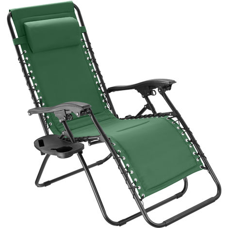 Fauteuil bain de soleil pliant