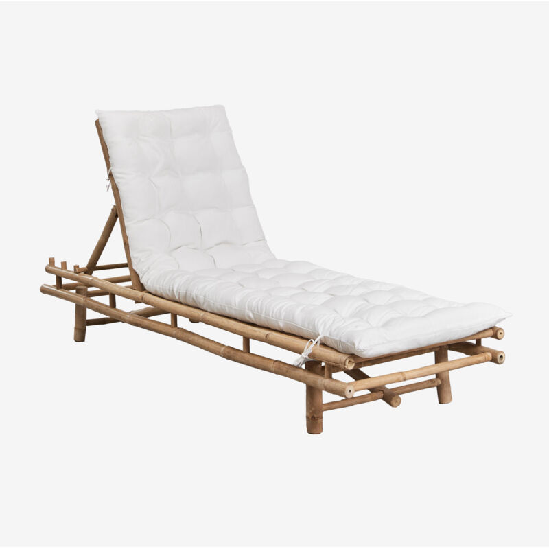 Chaise longue en bambou Gossy SKLUM Chaise longue en bambou Gossy SKLUM