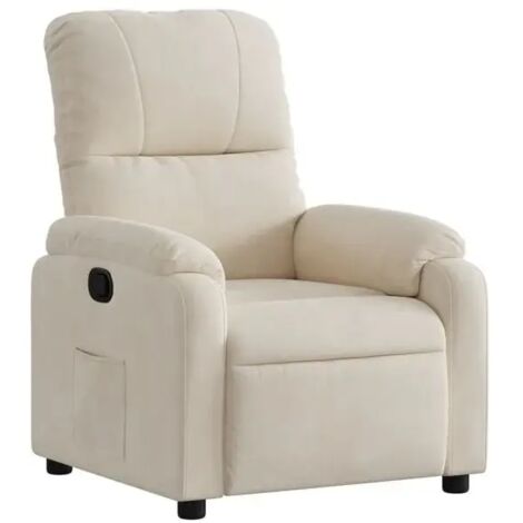 Chaise longue en microfibre beige – Canapé lit convertible moderne, confortable et facile à nettoyer, idéal pour salon ou chambre